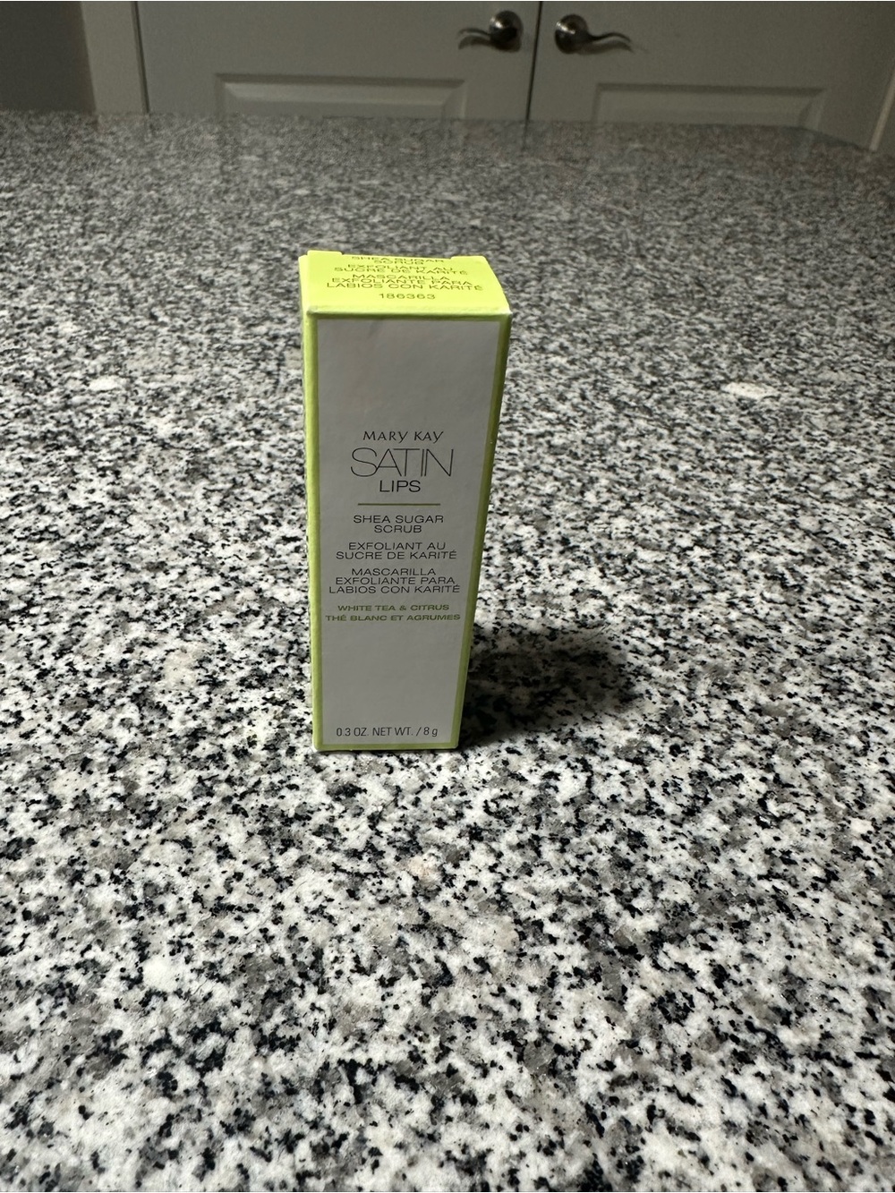 Mary Kay satin lips shea scrub